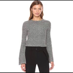 Theory marble bell sleeves